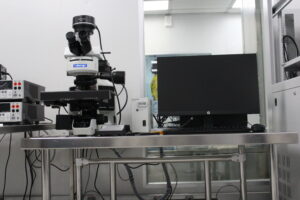 Olympus microscope